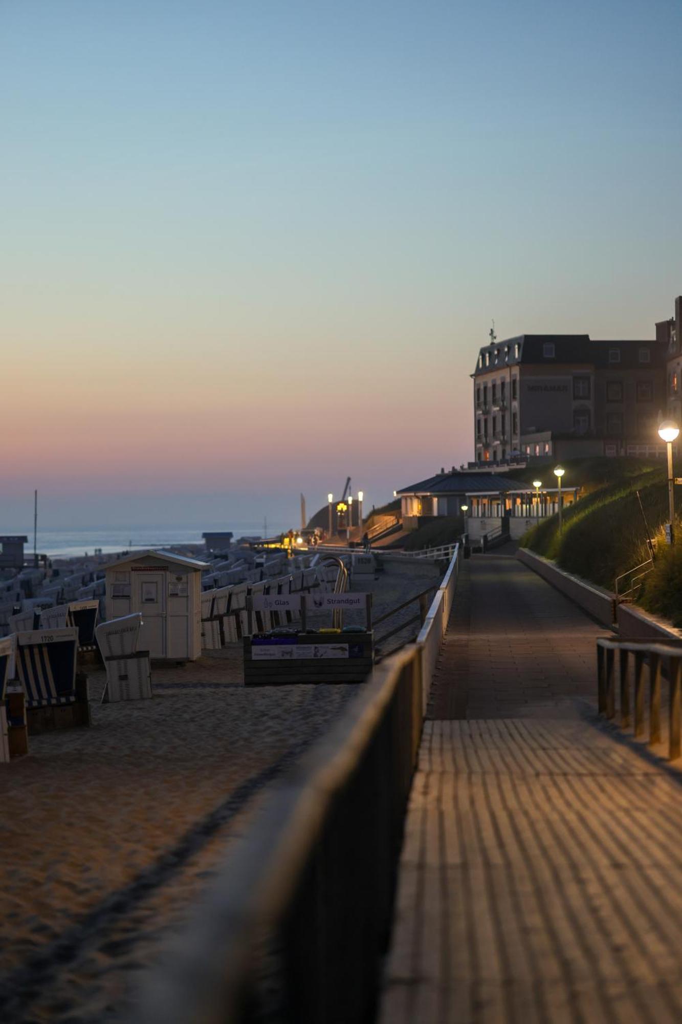 Mimosa Hotel Westerland Eksteriør bilde