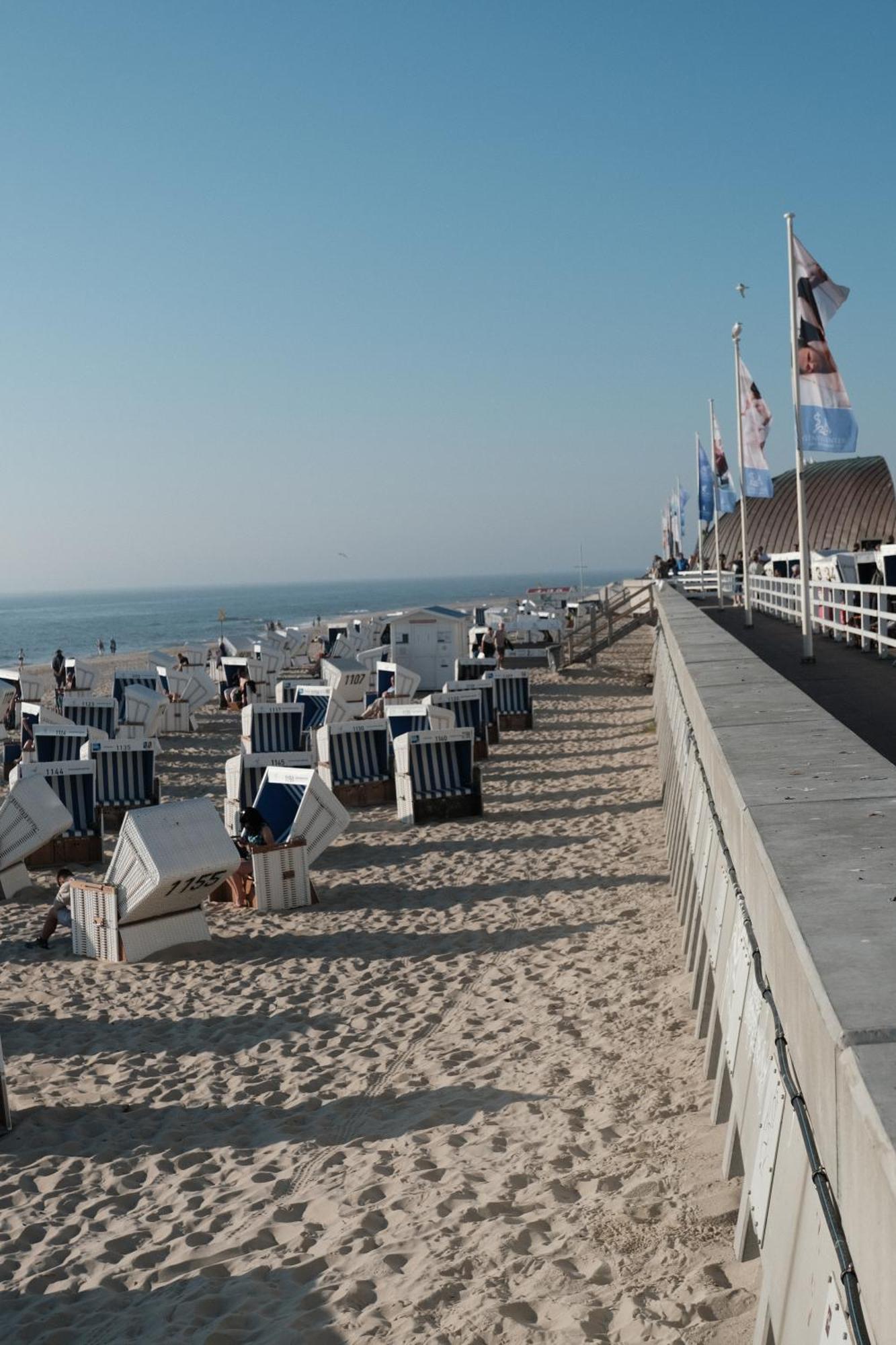 Mimosa Hotel Westerland Eksteriør bilde