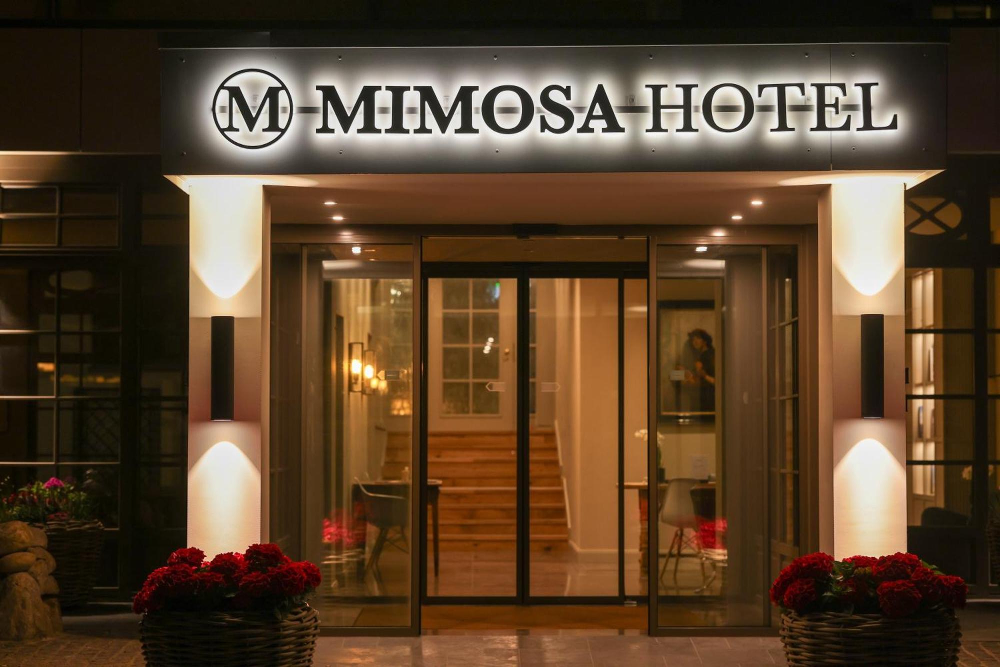 Mimosa Hotel Westerland Eksteriør bilde