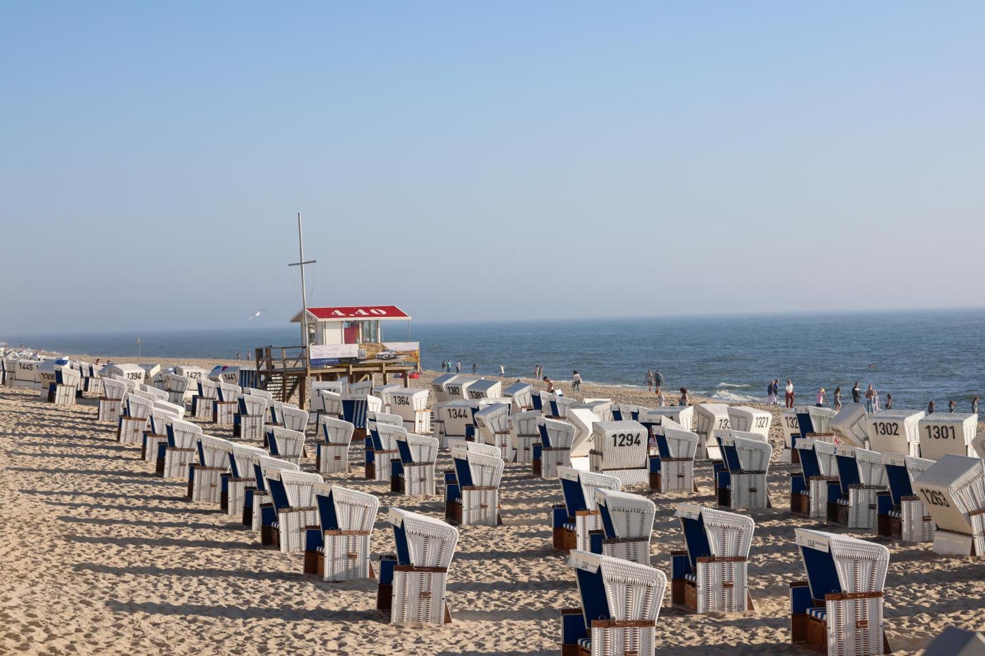 Mimosa Hotel Westerland Eksteriør bilde
