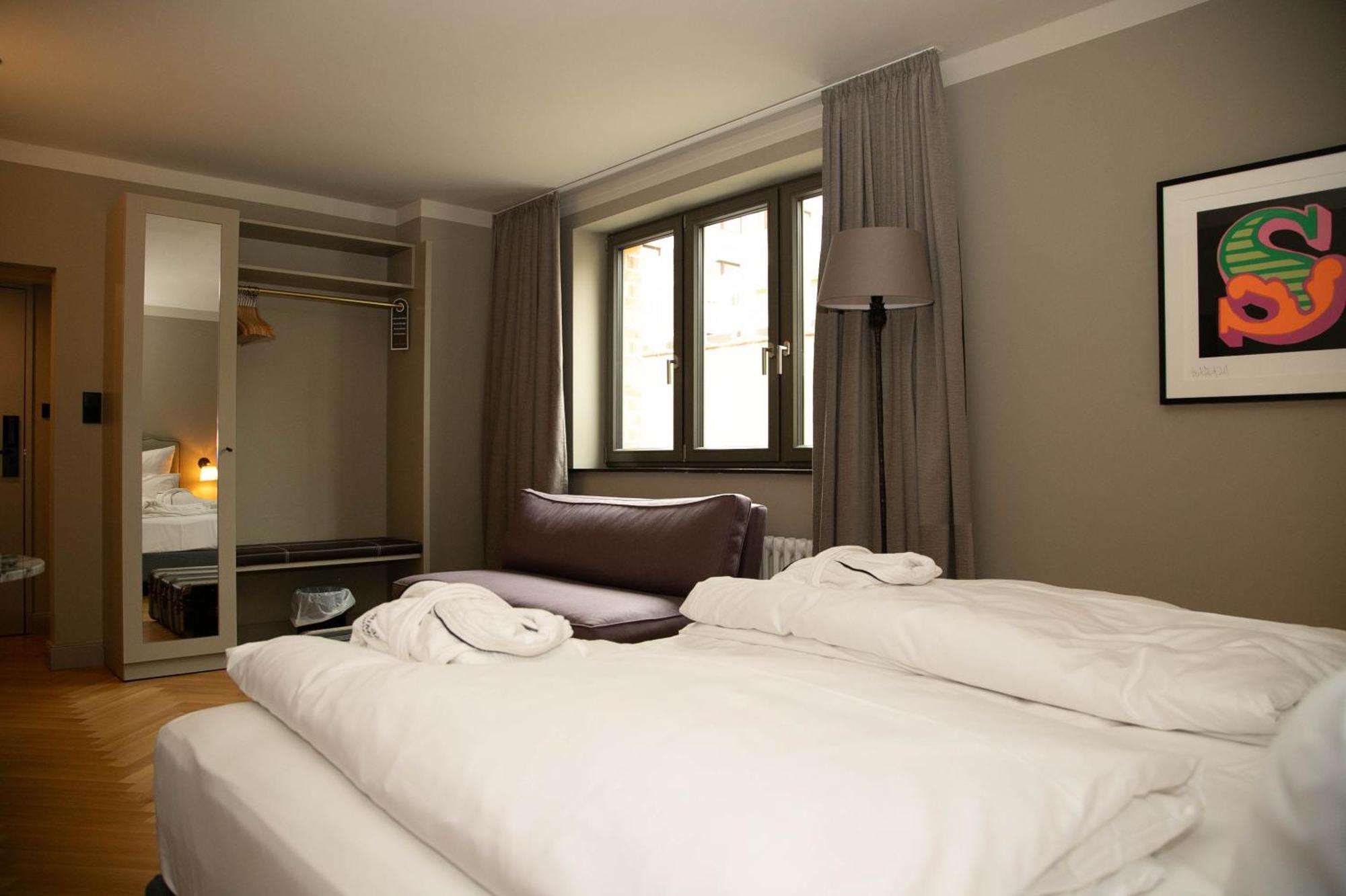 Mimosa Hotel Westerland Rom bilde